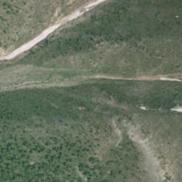 Satellite imagery of Mount Loomis, CA