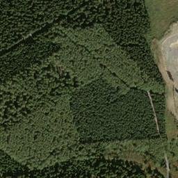 Satellite imagery of Kreuzbrückfelsen, DE