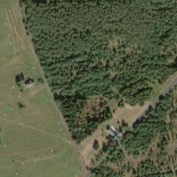 Satellite imagery of Benar [Kovářská] factory chimney, CZ