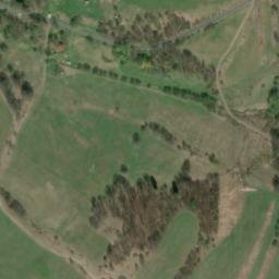 Satellite imagery of [Výsluní-Volyně] church t., CZ