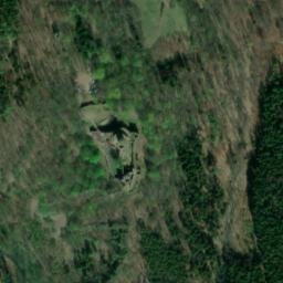 Satellite imagery of Hasištejn [Místo] castle t., CZ