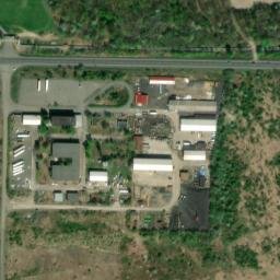 Satellite imagery of [Málkov u Chomutova] telecom. t., CZ