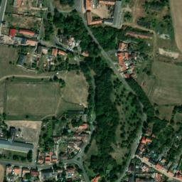 Satellite imagery of [Havraň] church t., CZ