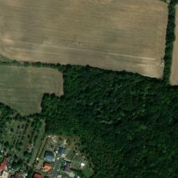 Satellite imagery of [Havraň] church t., CZ