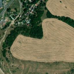 Satellite imagery of [Bečov u Mostu] church t., CZ