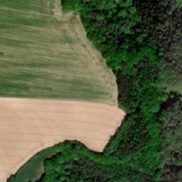 Satellite imagery of [Kokořín] outlook t., CZ