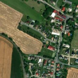 Satellite imagery of [Bukovno] church t., CZ