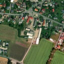 Satellite imagery of [Bukovno] church t., CZ