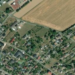 Satellite imagery of [Bílá Třemešná] church t., CZ