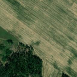 Satellite imagery of [Kohoutov] church t., CZ