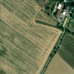 Satellite imagery of [Kohoutov] church t., CZ