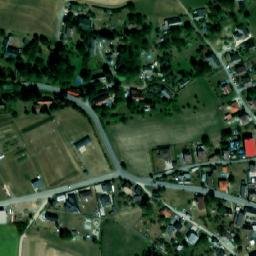 Satellite imagery of [Hořičky] church sanctus t., CZ