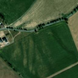 Satellite imagery of [Hořičky] church sanctus t., CZ
