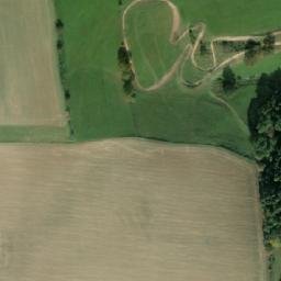 Satellite imagery of Březina [Slatina nad Úpou], CZ