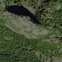 Satellite imagery of Mount Peel, CA