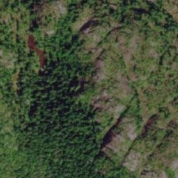 Satellite imagery of Mount Cederstedt, CA