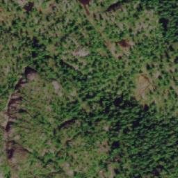 Satellite imagery of Mount Cederstedt, CA