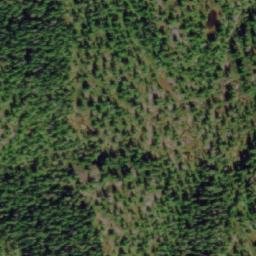 Satellite imagery of Mount Cederstedt, CA