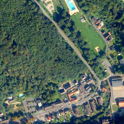 Satellite imagery of Burg Sayn, DE