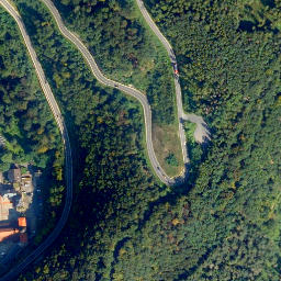 Satellite imagery of Burg Sayn, DE