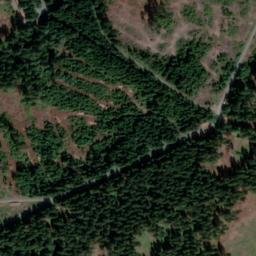 Satellite imagery of Trig point near Lehesten, Thuringia (DE), DE