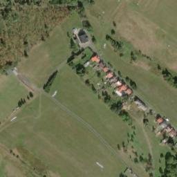 Satellite imagery of [Kovářská] church t., CZ