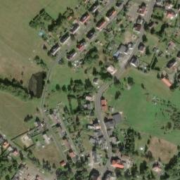 Satellite imagery of [Kovářská] church t., CZ