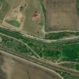 Satellite imagery of [Málkov u Chomutova] telecom. t., CZ