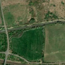 Satellite imagery of [Málkov u Chomutova] telecom. t., CZ