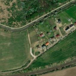 Satellite imagery of [Málkov u Chomutova] telecom. t., CZ