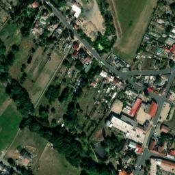Satellite imagery of [Údlice] church t., CZ