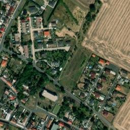 Satellite imagery of [Údlice] church t., CZ