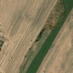 Satellite imagery of [Údlice] church t., CZ