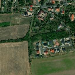 Satellite imagery of [Havraň] church t., CZ