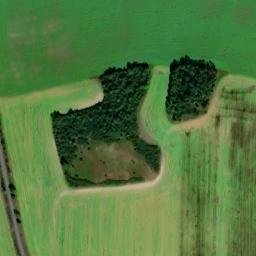 Satellite imagery of Mlýnský vrch, CZ