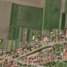 Satellite imagery of [Chotěšov u Vrbičan] church t., CZ