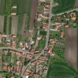 Satellite imagery of [Chotěšov u Vrbičan] church t., CZ