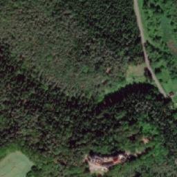 Satellite imagery of [Kokořín] outlook t., CZ