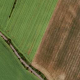 Satellite imagery of [Bukovno] church t., CZ