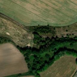 Satellite imagery of [Dolní Bousov] church t., CZ