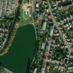 Satellite imagery of [Jičín] Valdická brána, CZ