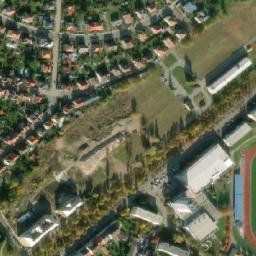 Satellite imagery of [Jičín] Valdická brána, CZ