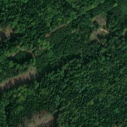 Satellite imagery of [Bílá Třemešná] church t., CZ