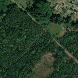 Satellite imagery of [Bílá Třemešná] church t., CZ