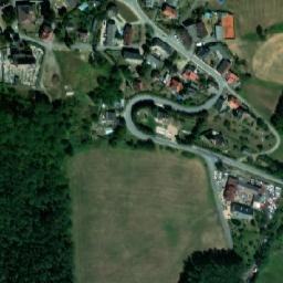 Satellite imagery of [Hořičky] church sanctus t., CZ