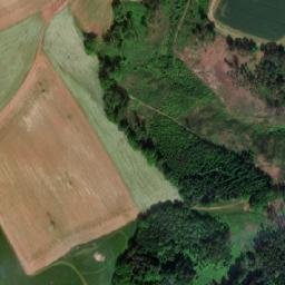 Satellite imagery of Kosná hora [Náchod-Pavlišov], CZ