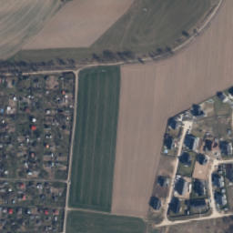 Satellite imagery of k.391 [Hronov-Malá Čermná], CZ