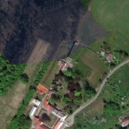 Satellite imagery of U Hranice [Bílá Voda u Javorníka] GSM, CZ