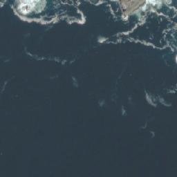 Satellite imagery of Cape Parkins, CA