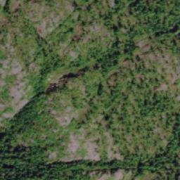 Satellite imagery of Mount Cederstedt, CA